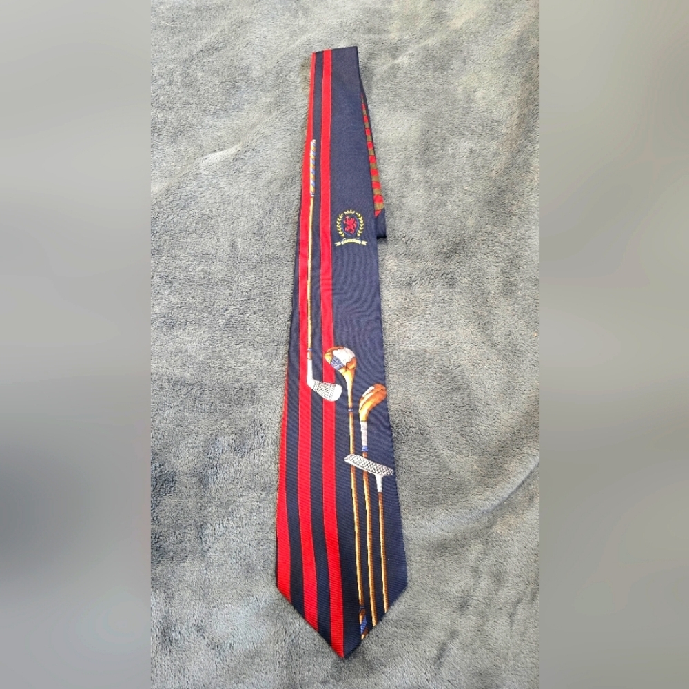 Vintage TOMMY HILFIGER Tie 4"x 58"